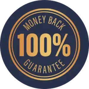 BrainMary 60 day money back guarantee seal