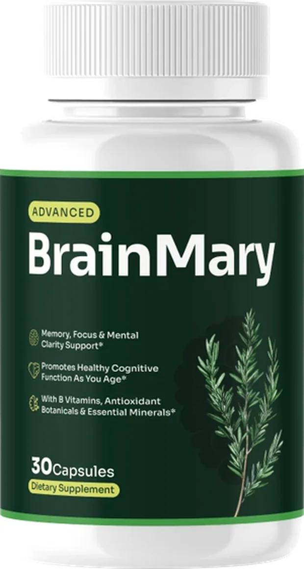 BrainMary 1 bottle package
