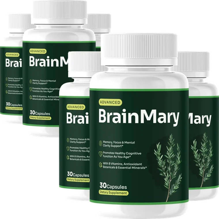 BrainMary 6 bottle package