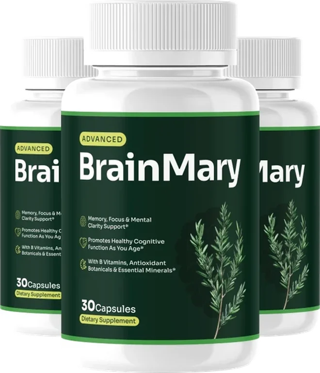 BrainMary 3 bottle package
